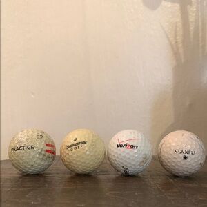 Golf Balls Set of Four
